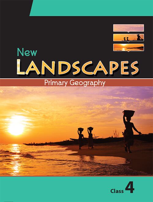 Orient Blackswan New Landscapes (Primary Geography) for Class 4 - Retail Maharaj