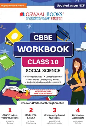 Oswaal CBSE Workbook Social Science Class 10 - Retail Maharaj