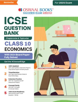 Oswaal ICSE Question Bank Class 10 Economics - Retail Maharaj