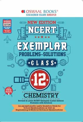Oswaal NCERT Exemplar Problems-Solutions Chemistry Class 12 - Retail Maharaj