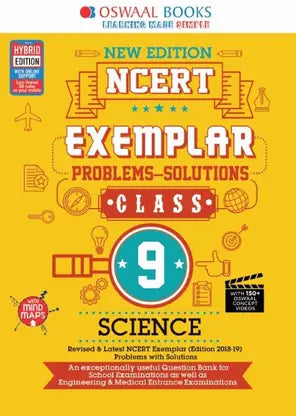 Oswaal NCERT Exemplar Problems-Solutions Science Class 9 - Retail Maharaj