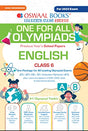 Oswaal One For All Olympiad Previous Years Solved Papers, Class-6 English Book - Retail Maharaj
