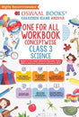 Oswaal One For All Workbook Conceptwise Science Class 3 (NEP & NCF) - Retail Maharaj