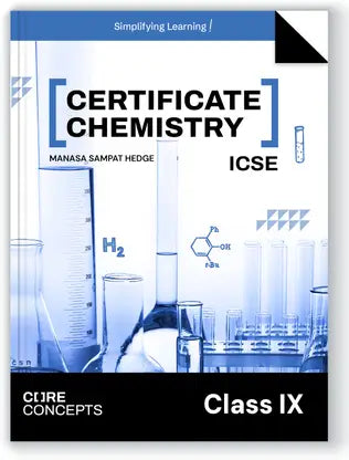 Oswal Certificate Chemistry Textbook for ICSE Class 9 - Retail Maharaj