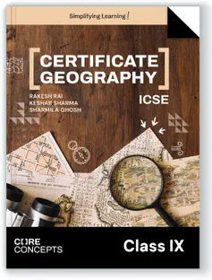 Oswal Certificate Geography Textbook for ICSE Class 9 - Retail Maharaj