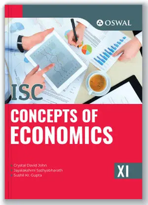 Oswal Concepts of Economics for Exam 2023 - Retail Maharaj