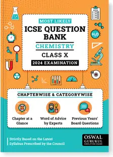 Oswal - Gurukul Mathematics Most Likely Question Bank for ICSE Class 10 for 2024 Exam - Retail Maharaj