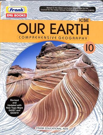 Our Earth ICSE 10 (Comprehensive Geography) For 2025 Examination (NEP 2020) - Retail Maharaj