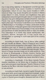 Principles and Practices of Mundane Astrology (An Old and Rare Book) - Retail Maharaj