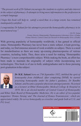 Principles & Practice of Homoeopathic Pharmacy for Students - Includes Practical Experiments, Question with Answer, Self Assessment Questions - Retail Maharaj