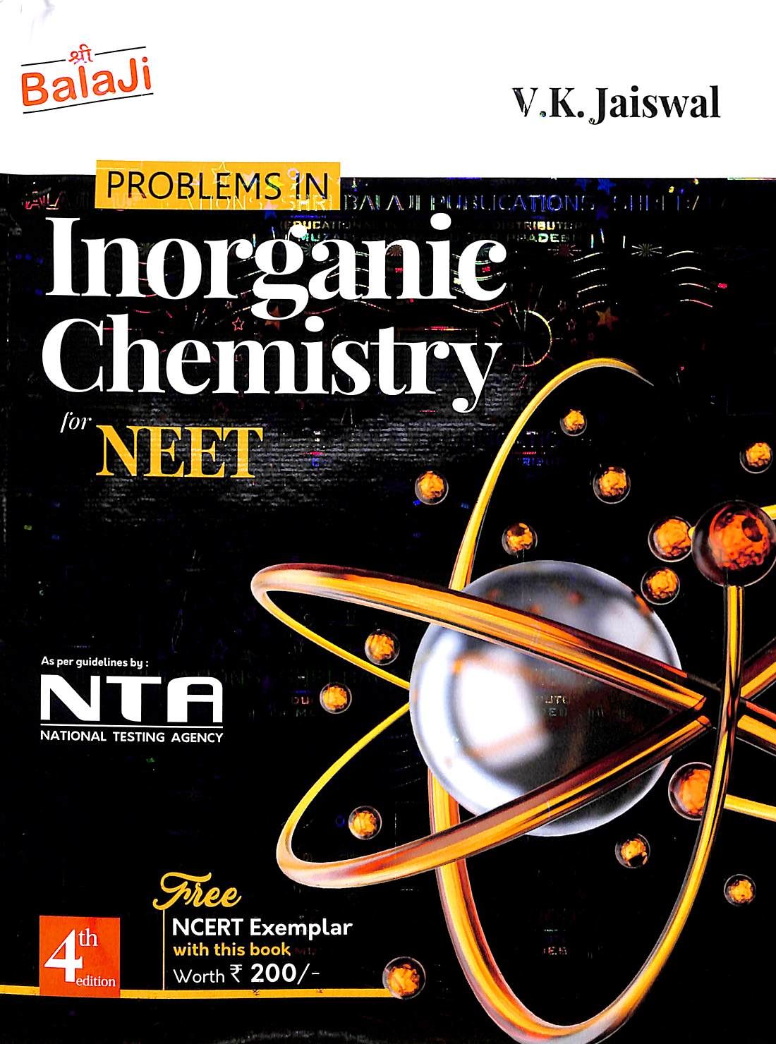 Problems In Inorganic Chemistry Neet - Retail Maharaj