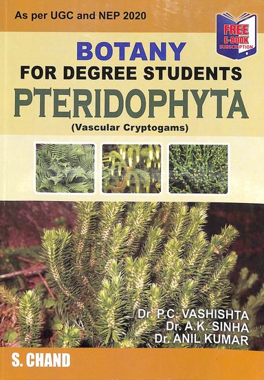 Pteridophyta Botany For Degree Students - Retail Maharaj