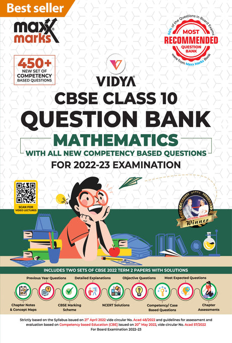 Question Bank Mathematics (CBSE Class 10) - Retail Maharaj