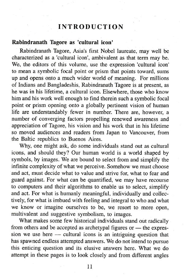 Rabindranath Tagore: Reclaiming a Cultural Icon - Retail Maharaj