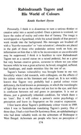 Rabindranath Tagore: Reclaiming a Cultural Icon - Retail Maharaj