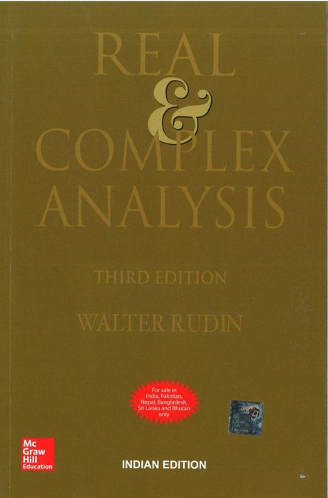 Real & Complex Analysis - Retail Maharaj