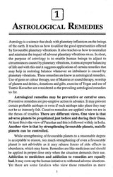 Remedial Astrology - Retail Maharaj