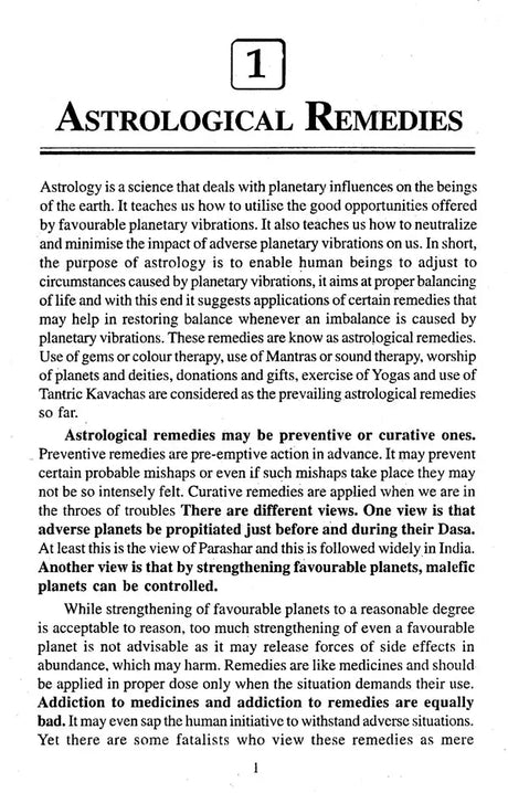 Remedial Astrology - Retail Maharaj