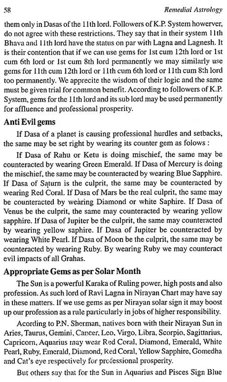 Remedial Astrology - Retail Maharaj