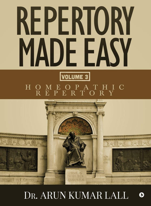 Repertory Made Easy Volume 3 : Homeopathic Repertory - Retail Maharaj