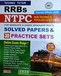 RRBs NTPC Solved Papers & 30 Practice Sets [Hardcover] Kamalesh Kr. Yadav - Retail Maharaj