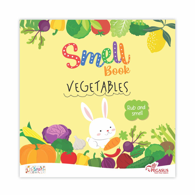 Rub and Smell Board Book – Vegetables - Retail Maharaj