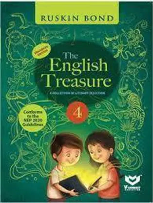 Ruskin Bond The English Treasure 4 - Retail Maharaj