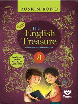 Ruskin Bond The English Treasure 8 - Retail Maharaj