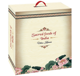 Sacred Foods Of India With Reading Stand - Retail Maharaj