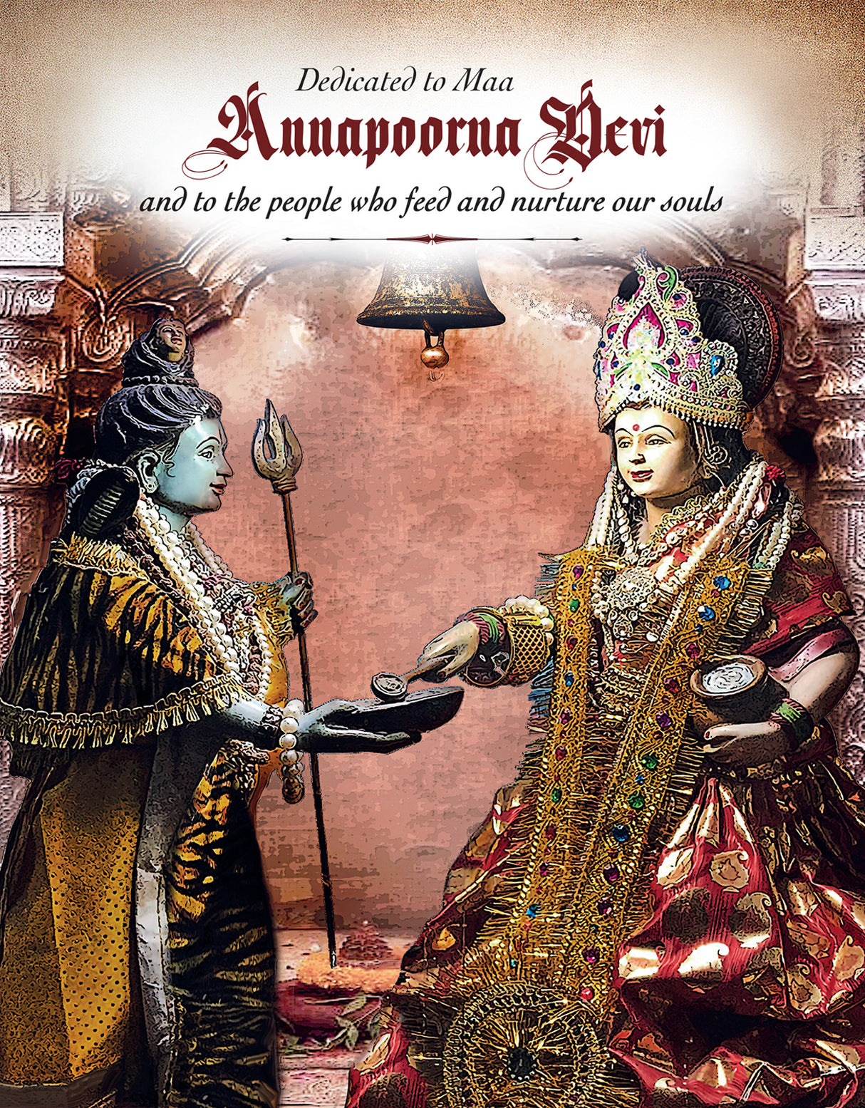 Sacred Foods Of India With Reading Stand - Retail Maharaj