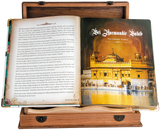 Sacred Foods Of India With Reading Stand - Retail Maharaj