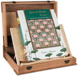 Sacred Foods Of India With Reading Stand - Retail Maharaj
