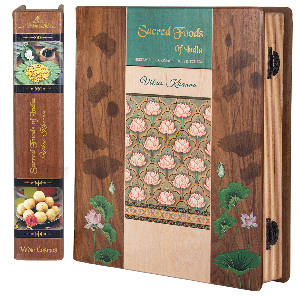 Sacred Foods Of India With Reading Stand - Retail Maharaj