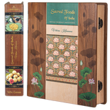 Sacred Foods Of India With Reading Stand - Retail Maharaj