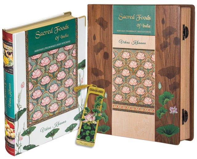 Sacred Foods Of India With Reading Stand - Retail Maharaj