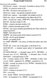 Sanskrit Bhagavad Gita Grammar (Set of 3 Volumes) - Retail Maharaj