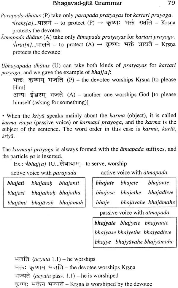 Sanskrit Bhagavad Gita Grammar (Set of 3 Volumes) - Retail Maharaj