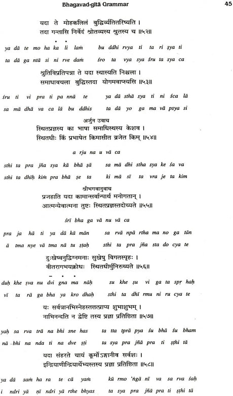 Sanskrit Bhagavad Gita Grammar (Set of 3 Volumes) - Retail Maharaj