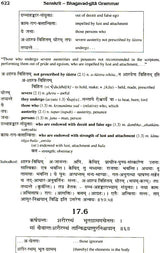 Sanskrit Bhagavad Gita Grammar (Set of 3 Volumes) - Retail Maharaj