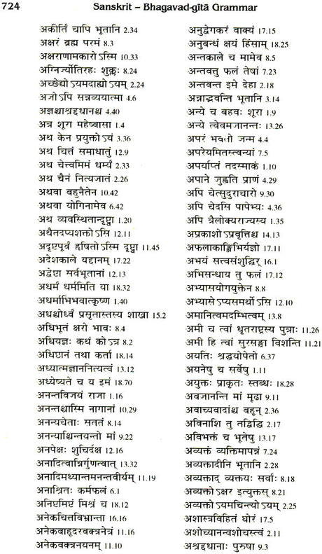 Sanskrit Bhagavad Gita Grammar (Set of 3 Volumes) - Retail Maharaj
