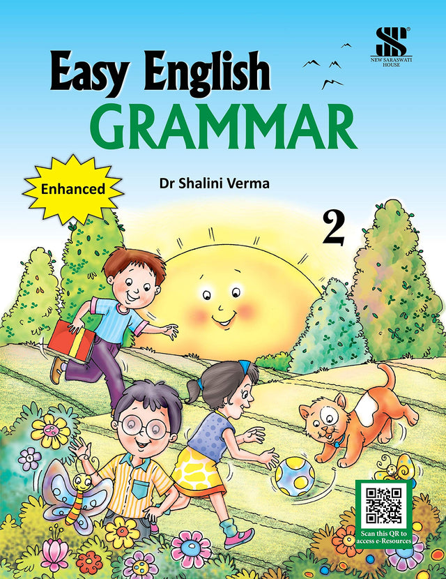 SARASWATI HOUSE, EASY ENGLISH GRAMMAR CLASS -2 - Retail Maharaj