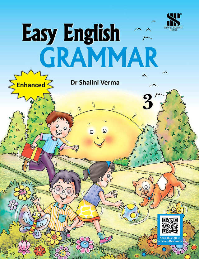 SARASWATI HOUSE, EASY ENGLISH GRAMMAR CLASS -3 - Retail Maharaj