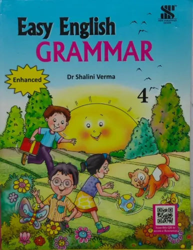 SARASWATI HOUSE, EASY ENGLISH GRAMMAR CLASS -4 - Retail Maharaj