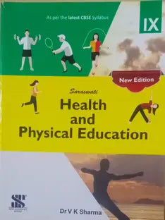 Sarswati Health And Physical Education For Class 9th - Retail Maharaj