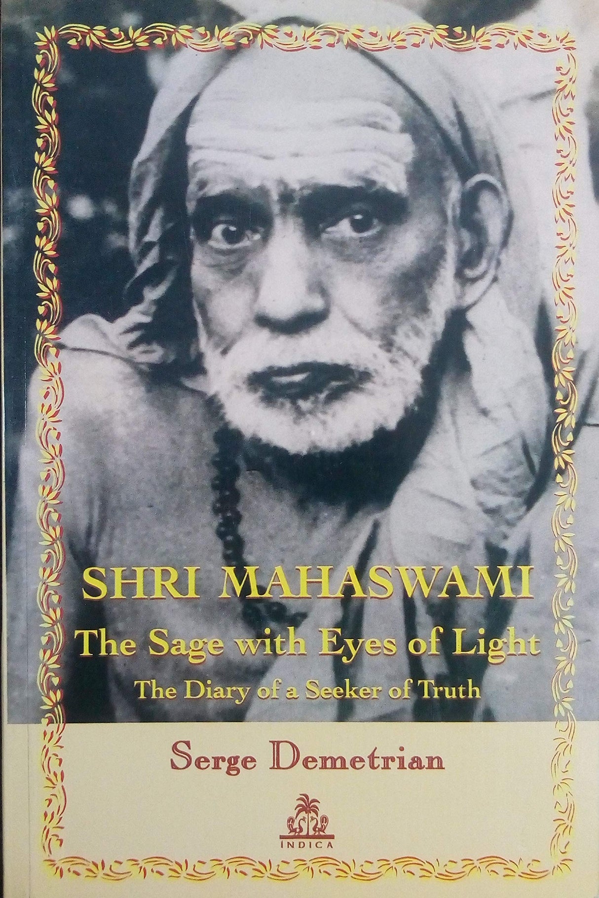 SHRI MAHASWAMI : The Sage with Eyes of Light (PB) - Retail Maharaj