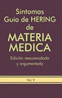 Sintomas Guia De Hering De Materia Medica 5 - Retail Maharaj