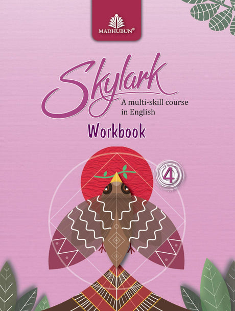 Skylark Icse English Wb 4 - Retail Maharaj
