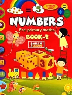 Smile & Learn Numbers Pre-Primer Math 2 - Retail Maharaj