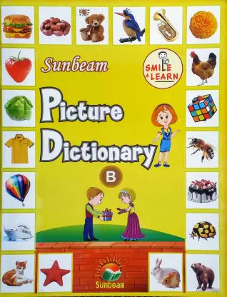 Smile & Learn Picture Dictionary B - Retail Maharaj