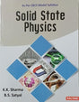 SOLID STATE PHYSICS, AS PER CBCS MODEL SYLLABUS (KP) - Retail Maharaj